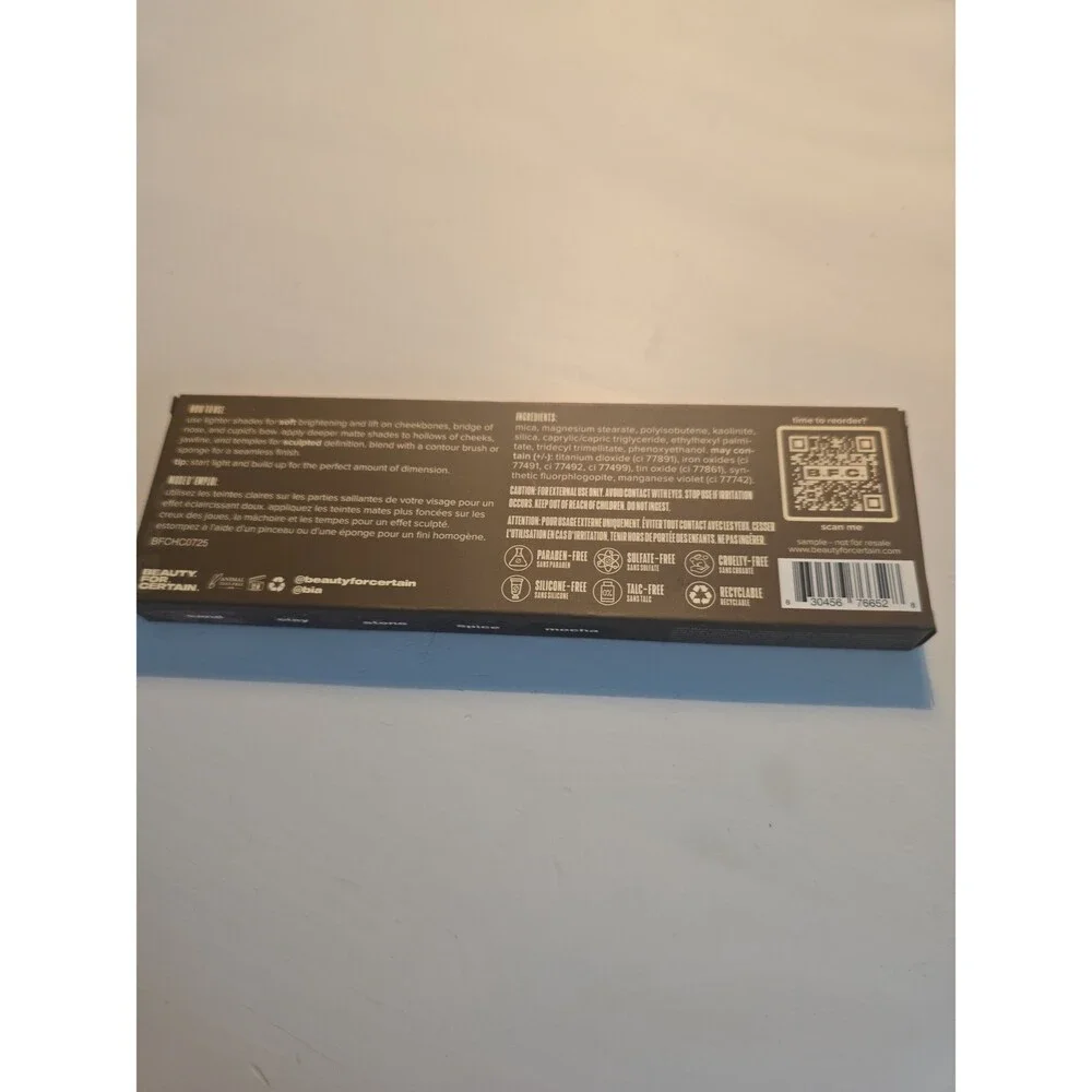 Beauty For Certain Contour Palette NEW
